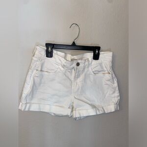 Old navy white shorts